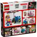 Set Construcción Mario Kart Wario y Rey Boo Lego