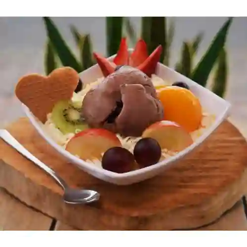 Ensalada Tradicional con Helado