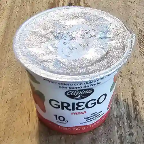 Yogurt Griego Alpina