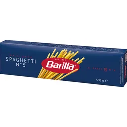 Barilla Pasta Spaghetti N.5