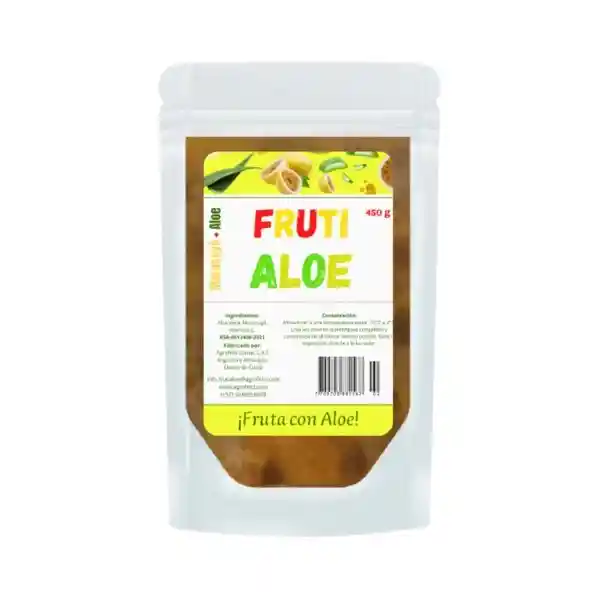 Fruti Aloe Maracuyá + Aloe