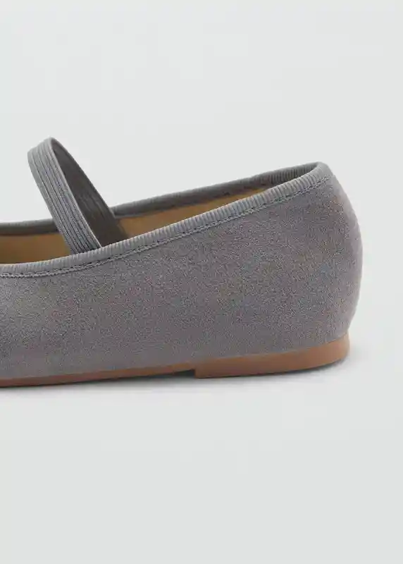 Zapatos Ireneb Gris Talla 25 Niñas Mango