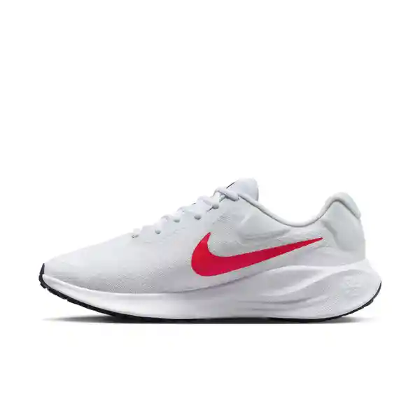 Nike Zapatos Revolution 7 Para Hombre Blanco Talla 10.5