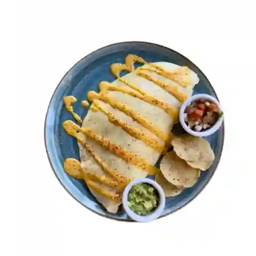Quesadillas Cerdo Pastor