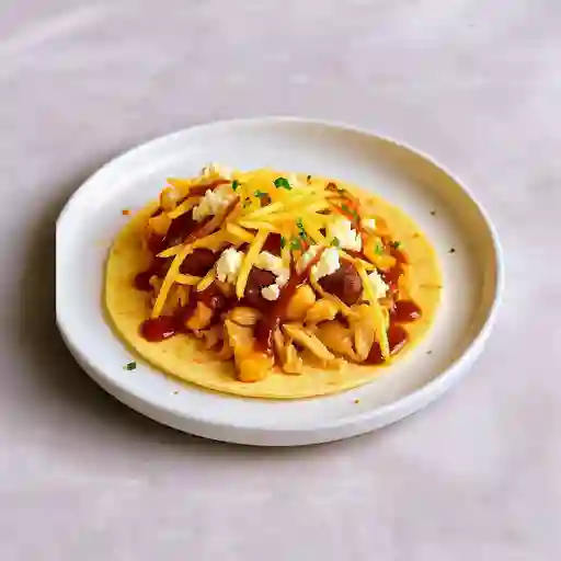 Arepa Pollo Ranchera