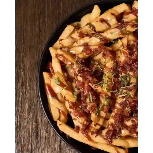Papas Full Tocineta