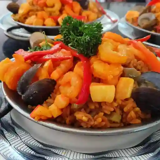 Paella Valenciana