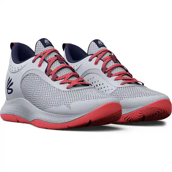 Under Armour Zapatos Stephen Curry 3z6 Hombre Gris 8.5