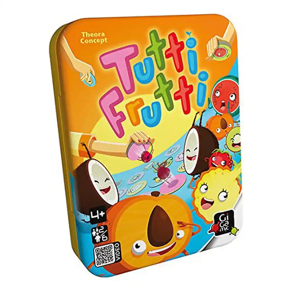 Gigamic Juego de Mesa Tutti Frutti