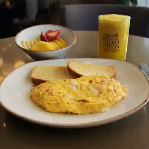 Combo desayuno