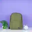 Mochila Básica Verde Miniso