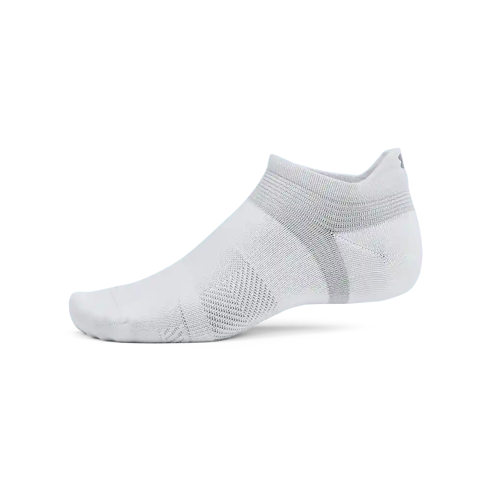 Under Armour Medias ad Run Lite ns Hombre Blanco SM