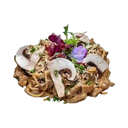 Pasta pollo fungie