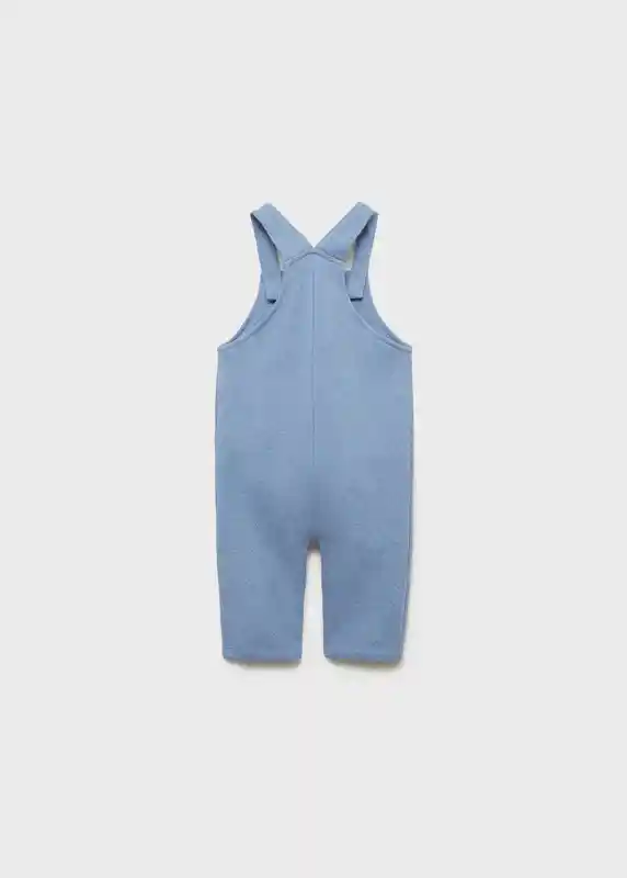 Peto Blue Azul Talla 63 Niños Mango