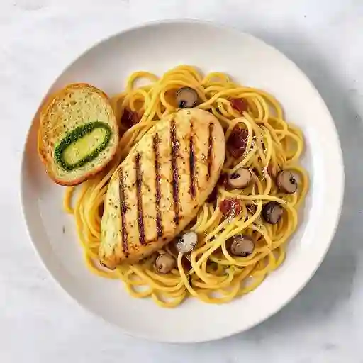 Pollo Carbonara