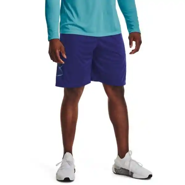 Under Armour Short Tech Graphic Azul Talla LG Ref: 1306443-468