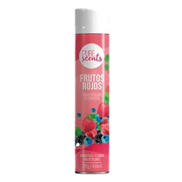 Pure Scents Ambientador en Aerosol Frutos Rojos