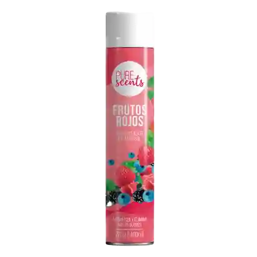 Pure Scents Ambientador en Aerosol Frutos Rojos