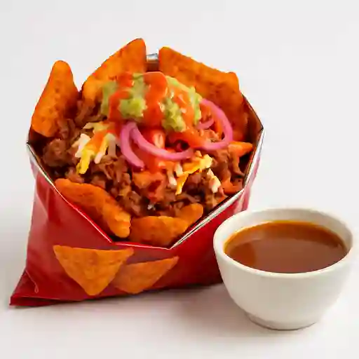 Dorilocos con Birria