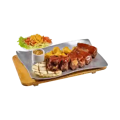 Costillas de Cerdo BBQ