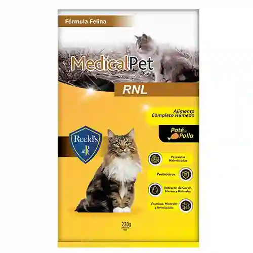 3 x Medical Pet Alimento Para Gato Rnl
