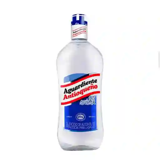 Aguardiente Litro Vidrio Sin Azucar