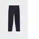 Pantalón Alanis Navy Talla 05 Niños Mango