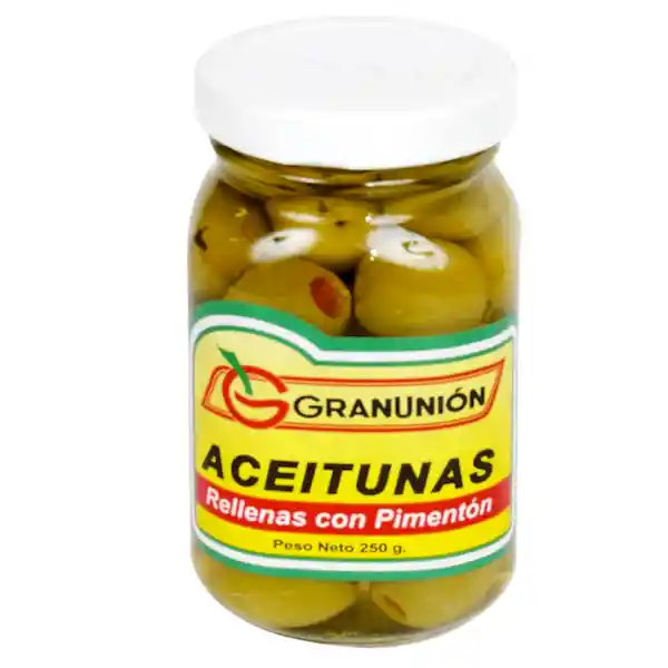  Granunión Aceitunas Rellenas con Pimentón 