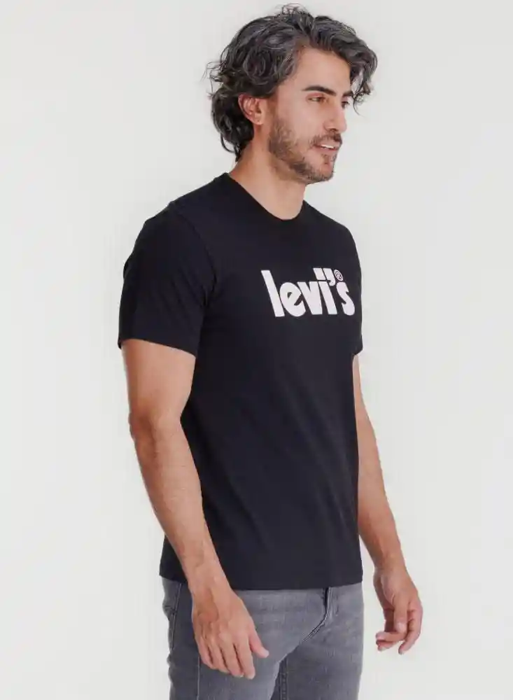 Levi's Camiseta Manga Corta Gs Negro L 220246