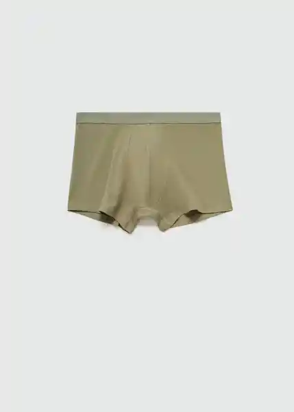 Calzoncillo Tri Khaki Khaki Talla M Hombre Mango