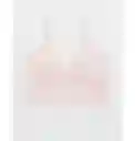 Brasier Bralette Aerie Mujer Color Rosa Small American Eagle