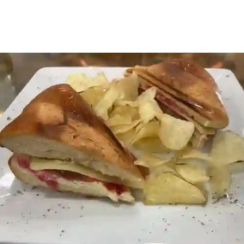 Sandwich de la Casa