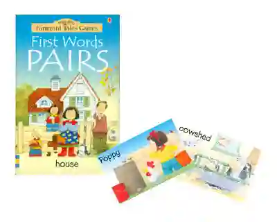 First Words Pairs House - VV.AA