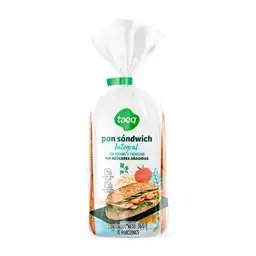 Pan Sandwich Integral Con Orégano y Parmesano Taeq