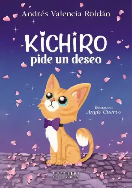 Kichiro Pide Un Deseo - Cangrejo Editores