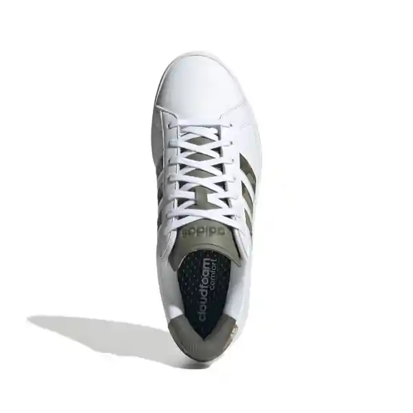 Adidas Zapatos Grand Court 2.0 Hombre Blanco Talla 8 Ref: IH7764