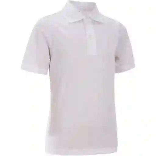 Artengo Camiseta Tipo Polo Tenis Blanco 141 150 cm 10 11Y