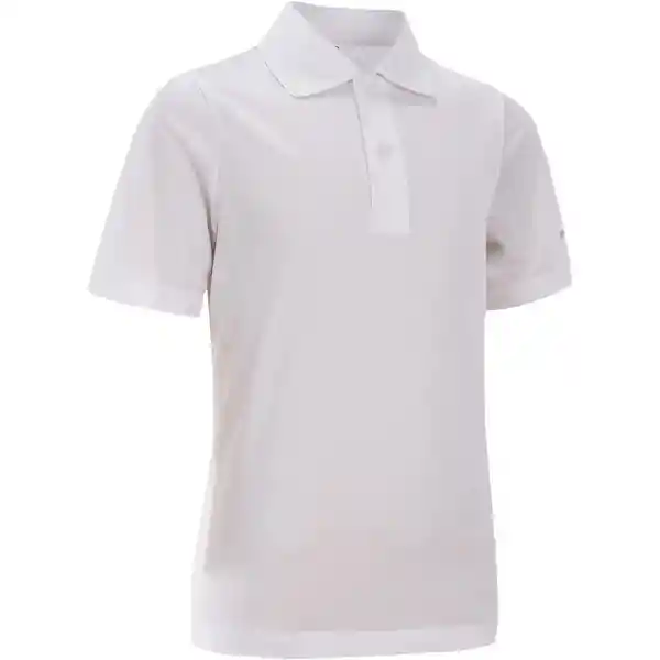 Artengo Camiseta Tipo Polo Tenis Blanco 141 150 cm 10 11Y