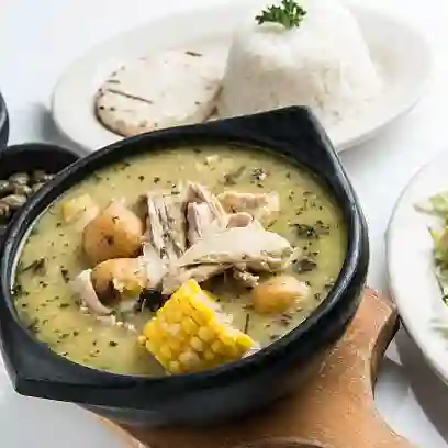 Sopa de ajiaco