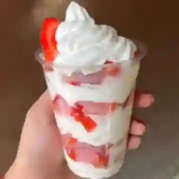 Fresas con Crema Grande