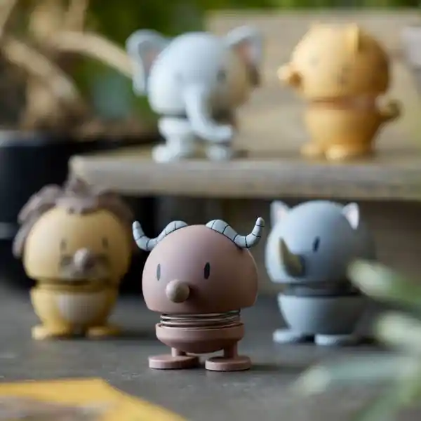 Hoptimist Figura Antiestrés Bufalo