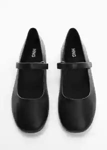 Zapatos Ela Negro Talla 31 Niña Mango