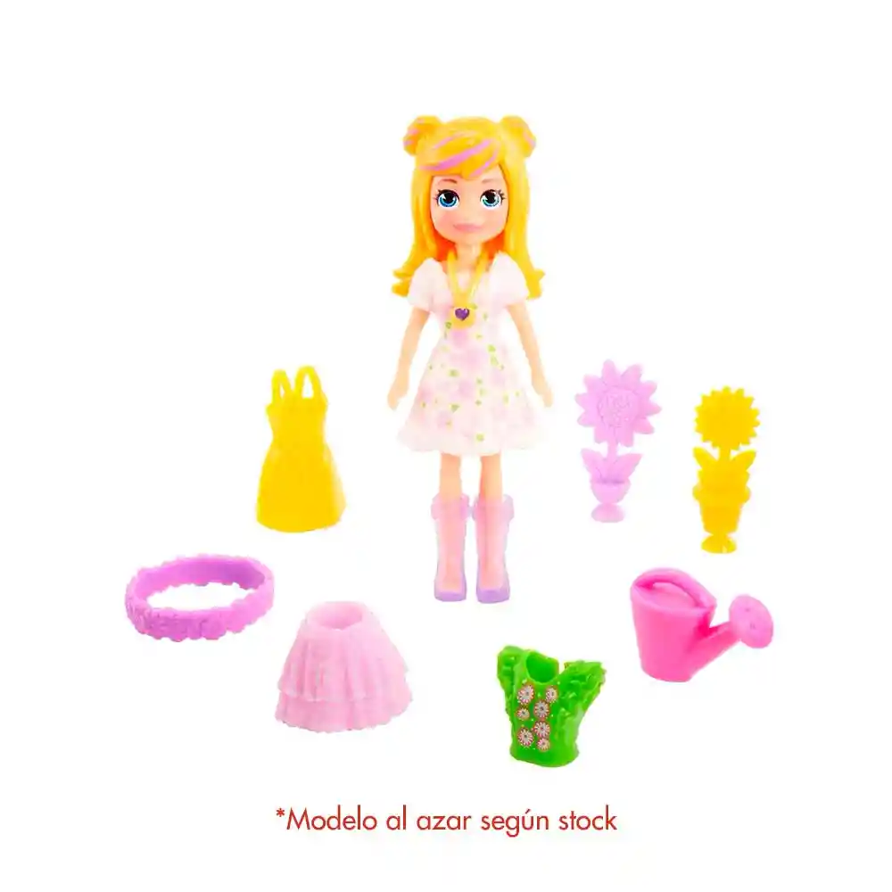 Polly Pocket Muñeca Lila And Shani Surtido