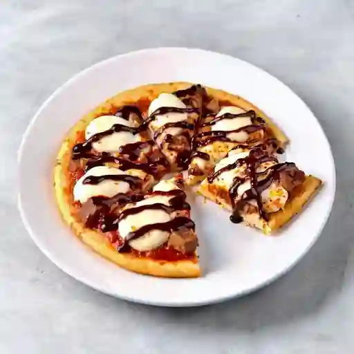 Pizzas Costillas Bbq