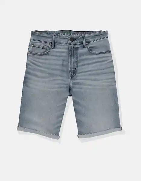 Bermuda Hombre Azul Talla 34 American Eagle 31317661