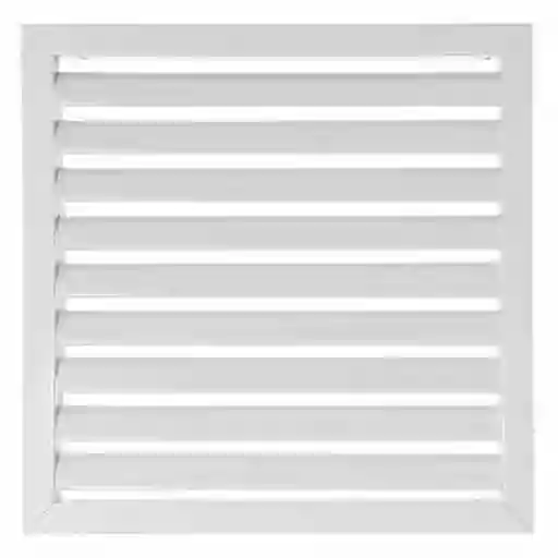 Laminaire Rejilla Ventilacion Aluminio Aletas Curvas 15 x 15