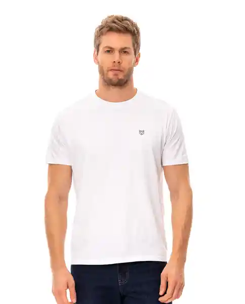 Camiseta Blanco Puro Talla Xxl Rifle100e001