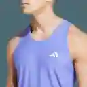 Adidas Camisa Polo Otr B Tank Hombre Azul Talla S Ref: IV5439