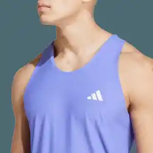 Adidas Camisa Polo Otr B Tank Hombre Azul Talla S Ref: IV5439