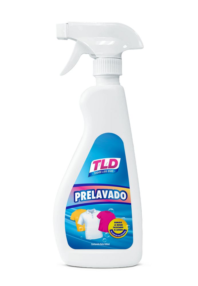 Líquido Prelavado Pistola Todos Los Dias 500 ml